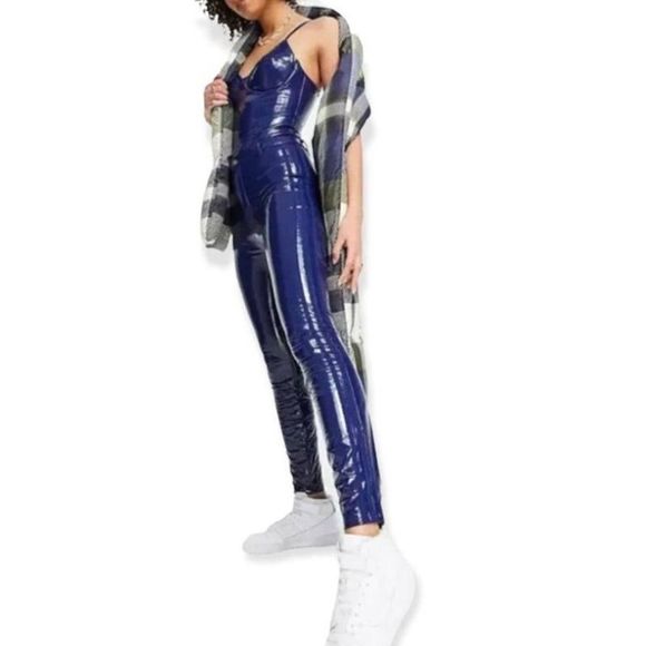 adidas Originals Pants - BNWT Adidas Beyonc Ivy Park Latex slim fit Pant size S